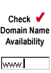 Check Your Domain Name Availability