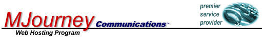 MJourney Communications Hosting